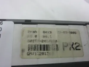 Foto de MANDO CALEFACCION / AIRE ACONDICIONADO OPEL ASTRA H BERLINA 1.4 16V (90 CV / 66 KW) referencia 90151 foto 5