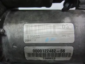 Foto de MOTOR ARRANQUE CITROEN XSARA PICASSO 1.6 16V HDi (90 CV / 66 KW) referencia 670690 foto 4