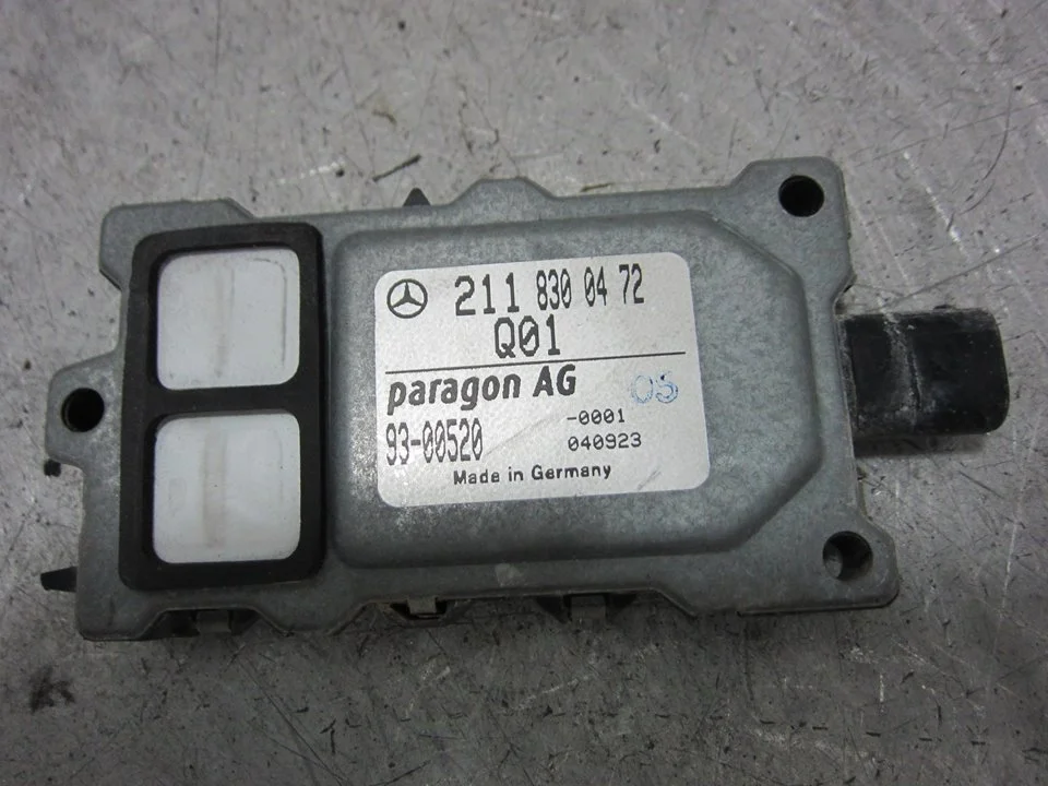 Foto de MODULO ELECTRONICO MERCEDES-BENZ CLS (BM 219) 5.0 V8 24V CAT (306 CV / 225 KW) referencia 2118300472