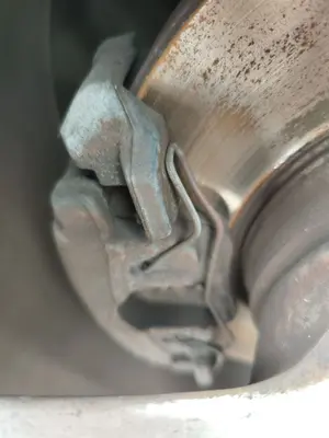 Foto de PINZA DE FRENO DELANTERA DERECHA AUDI A5 COUPE (8T) 2.0 16V TDI (170 CV / 125 KW)