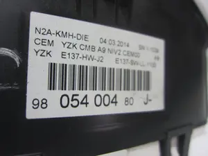 Foto de CUADRO INSTRUMENTOS PEUGEOT 208 1.4 HDi FAP (68 CV / 50 KW) referencia 9805400480J foto 2