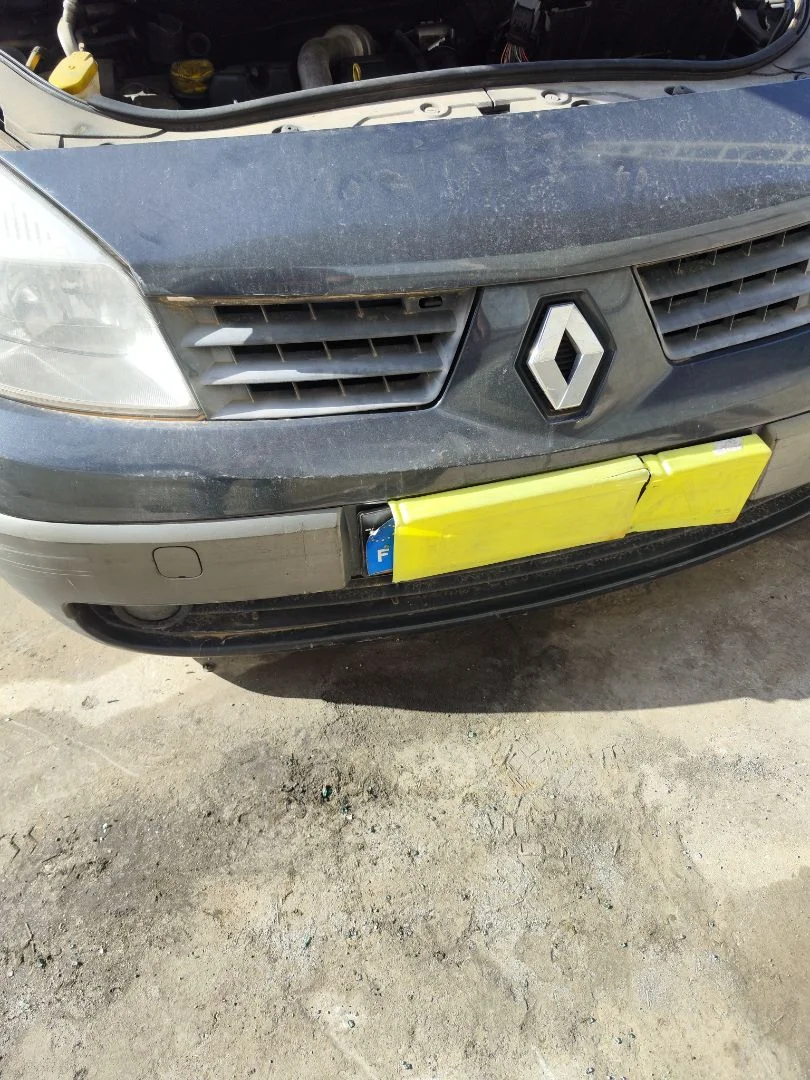 Foto de REJILLA DELANTERA RENAULT SCENIC II (JM) 1.5 dCi Diesel (106 CV / 78 KW)