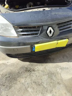 Foto de REJILLA DELANTERA RENAULT SCENIC II (JM) 1.5 dCi Diesel (106 CV / 78 KW)