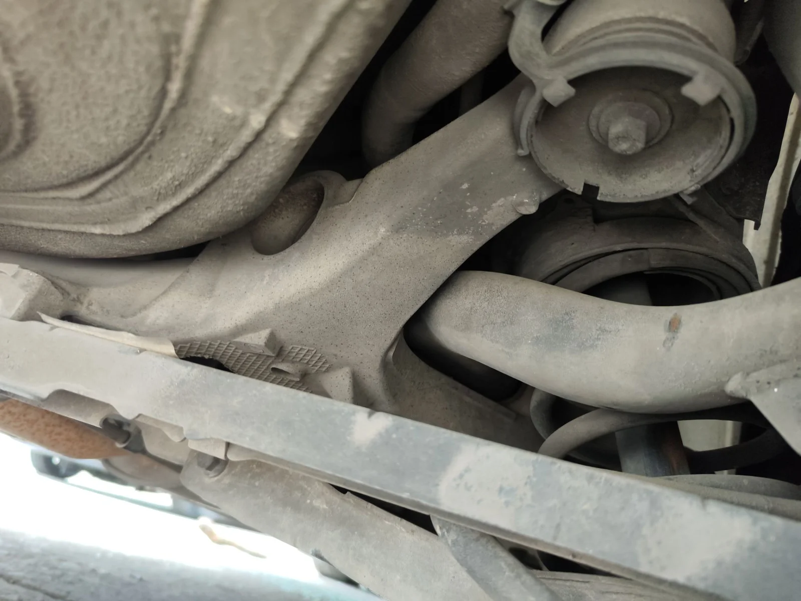 Foto de EJE TRASERO VOLVO S80 BERLINA 2.4 Diesel (131 CV / 96 KW)