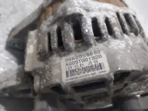 Foto de ALTERNADOR PEUGEOT 307 CC CABRIO-COUPÉ (S1)(10.2003) 2.0 16V CAT (136 CV / 100 KW) referencia 57056C foto 7