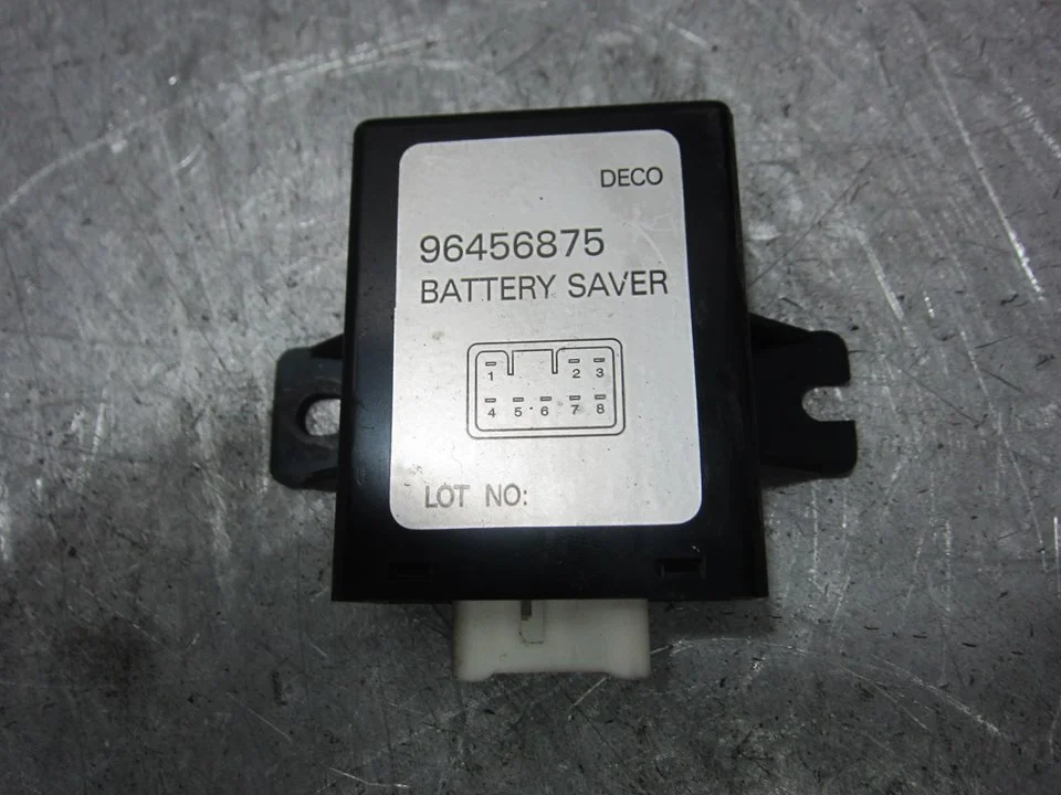 Foto de RELE CHEVROLET REZZO 2.0 CAT (121 CV / 89 KW) referencia 96456875