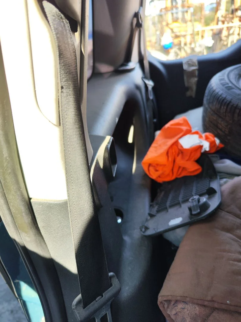 Foto de CINTURON SEGURIDAD TRASERO DERECHO OPEL ZAFIRA A 2.0 DTI (101 CV / 74 KW)