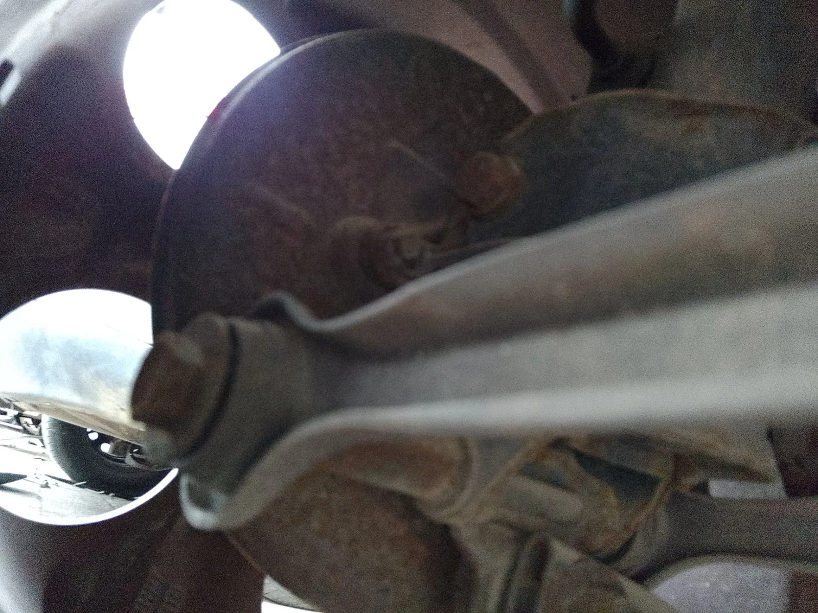 Foto de MANGUETA TRASERA IZQUIERDA ALFA ROMEO 147 (190) 1.9 JTD CAT (110 CV / 81 KW)