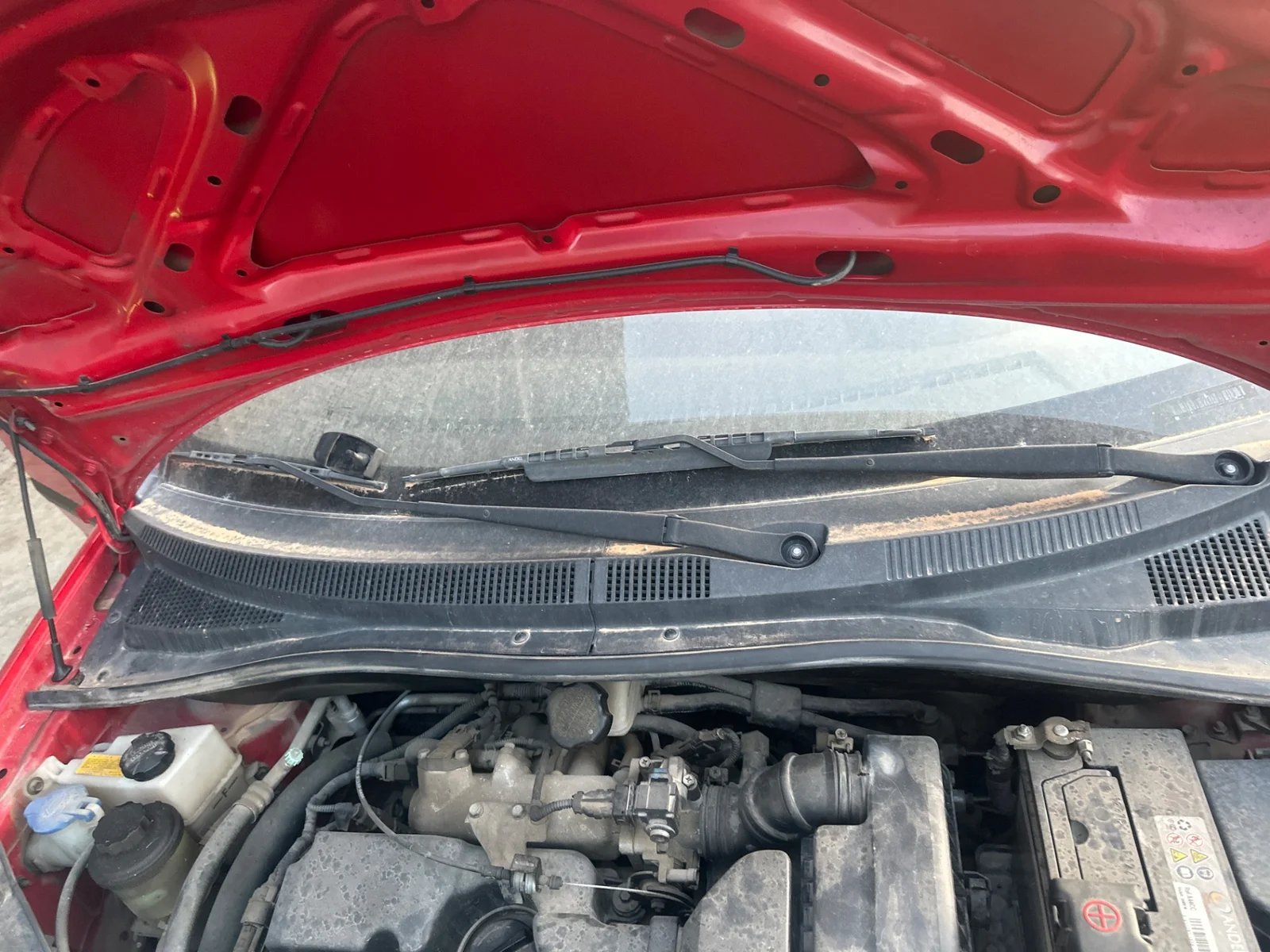 Foto de ARTICULACION LIMPIA DELANTERA KIA PICANTO (SA) 1.1 CAT (65 CV / 48 KW)