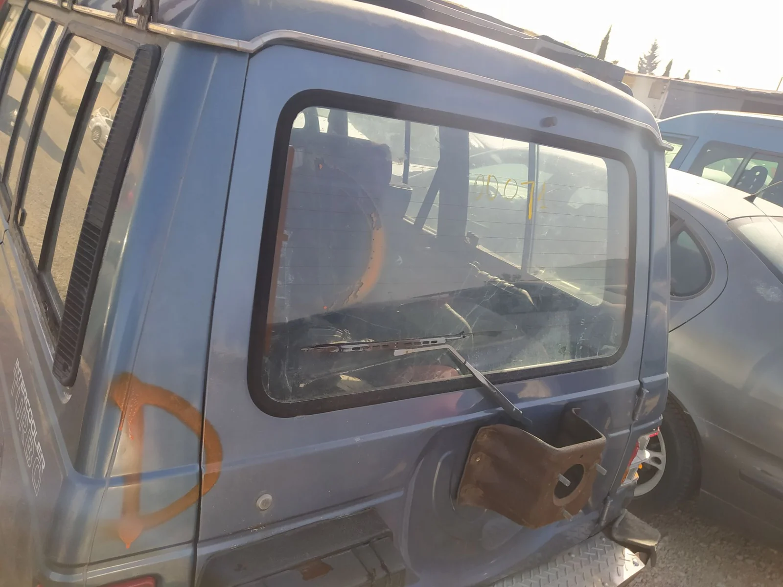 Foto de MOTOR LIMPIA TRASERO MITSUBISHI MONTERO (V20/V40) 2.5 Turbodiesel (99 CV / 73 KW)