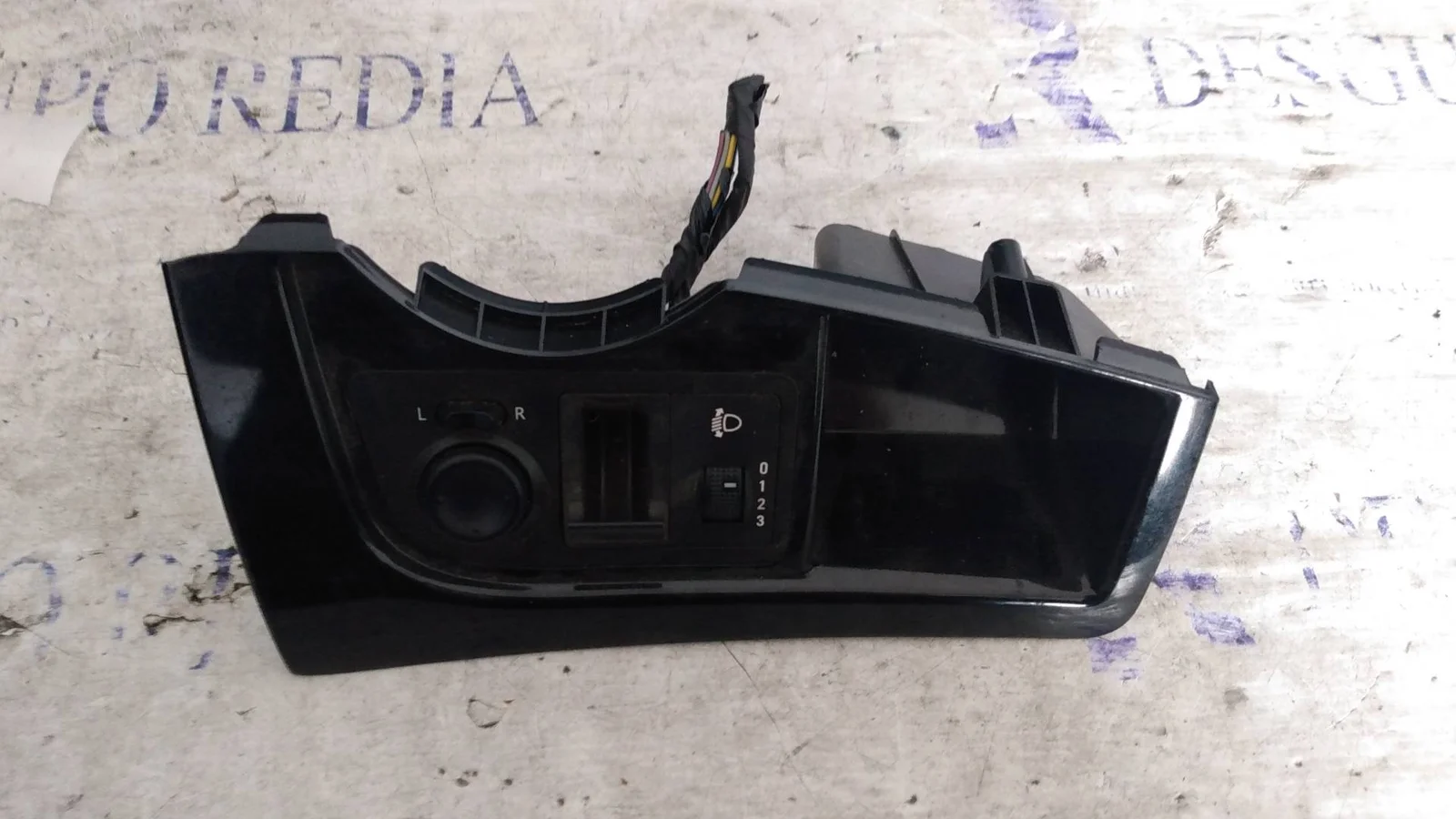 Foto de MANDO LUCES CITROEN C3 PICASSO