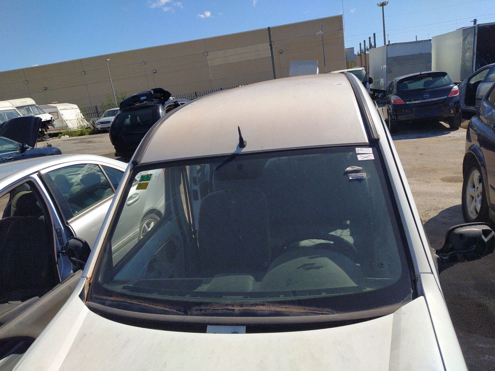 Foto de BRAZO LIMPIA DELANTERO DERECHO RENAULT KANGOO I (F/KC0) 1.5 dCi Diesel (68 CV / 50 KW) referencia 7701054974