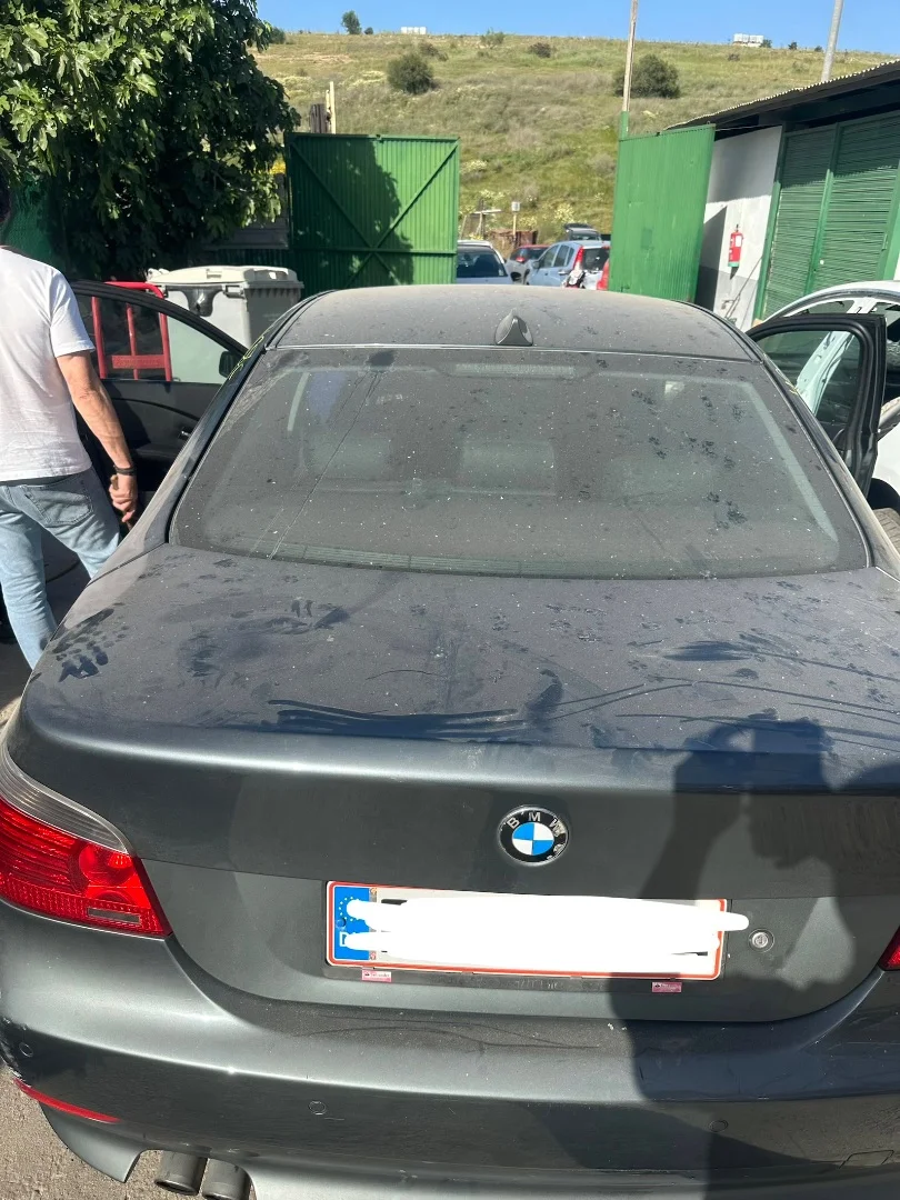 Foto de PORTON TRASERO BMW SERIE 5 BERLINA (E60) 3.0 24V CAT (231 CV / 170 KW) referencia 41627168761