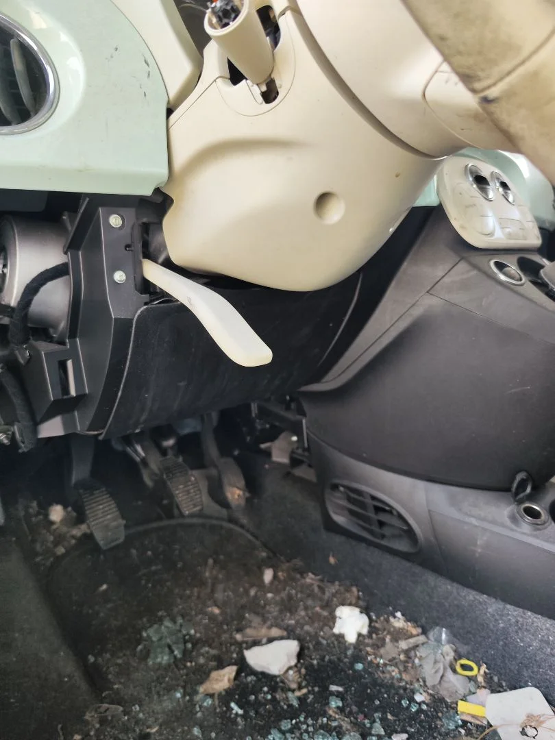 Foto de COLUMNA DIRECCION FIAT 500 (150) BERLINA 1.2 CAT (69 CV / 51 KW)