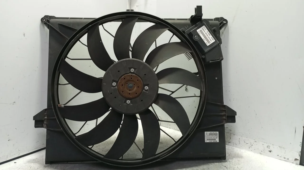 Foto de ELECTROVENTILADOR MERCEDES-BENZ CLASE ML (BM 164) 3.0 CDI CAT (190 CV / 140 KW) referencia A1645000093