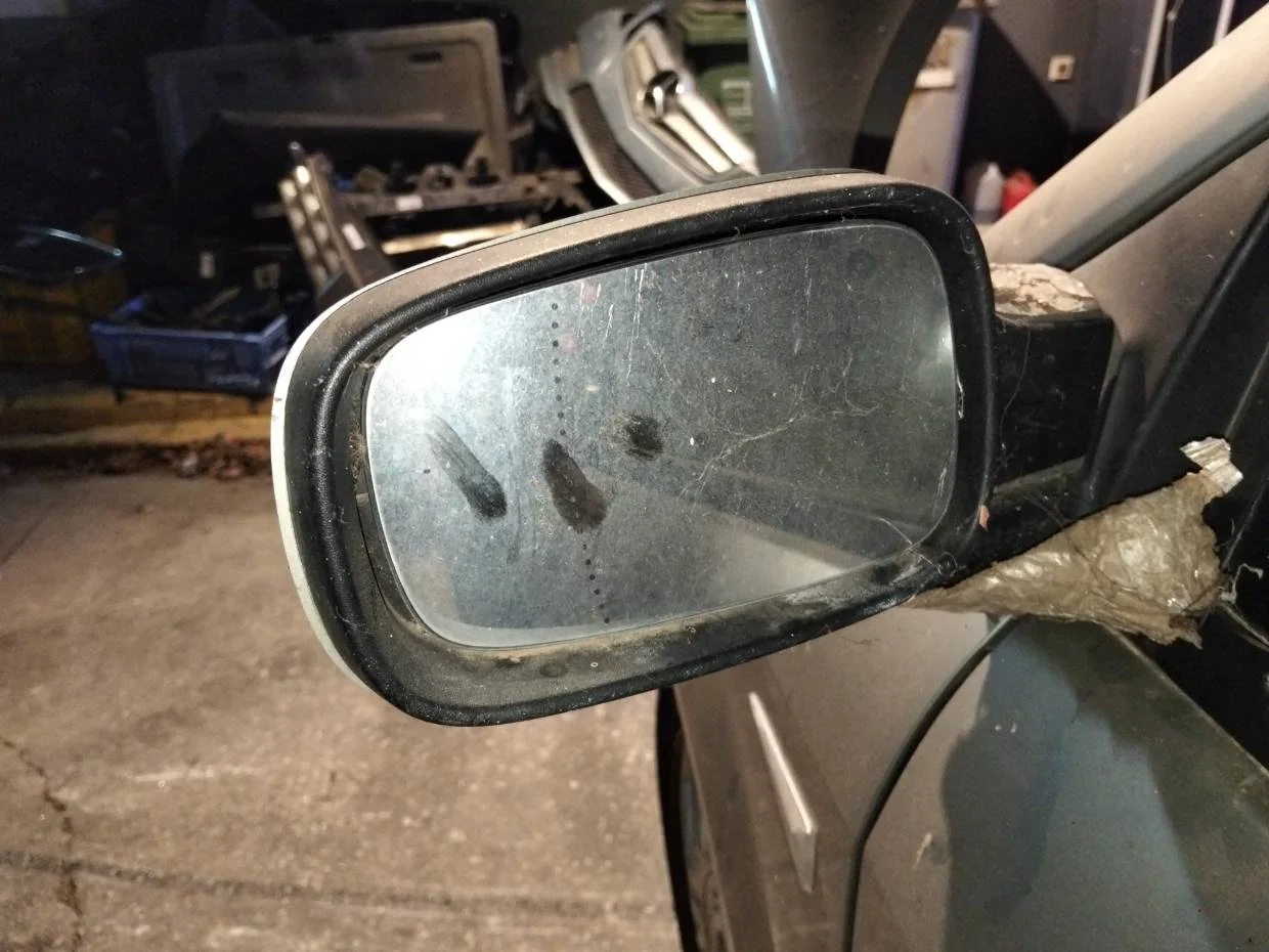 Foto de CRISTAL RETROVISOR IZQUIERDO RENAULT SCENIC II (JM)