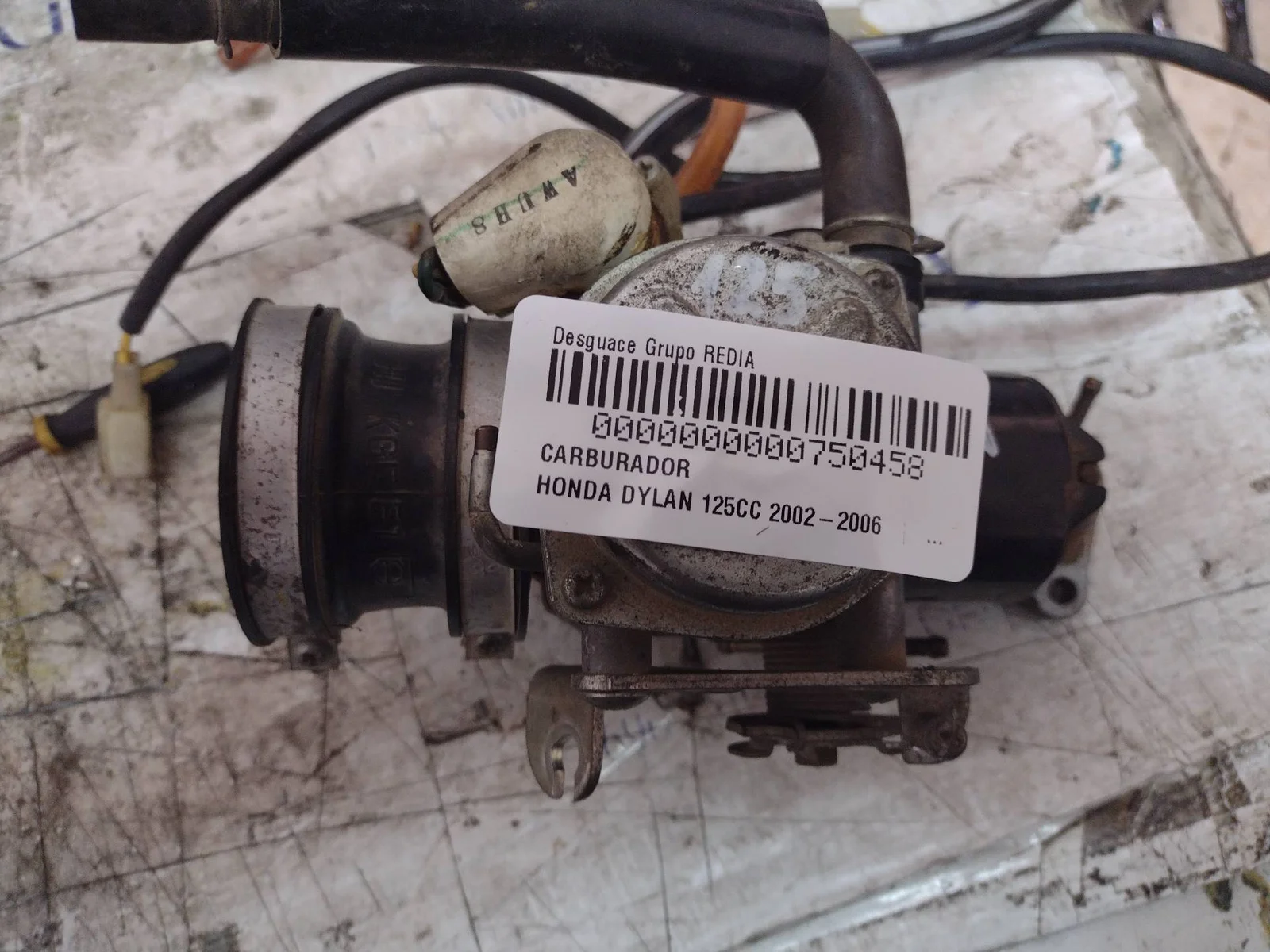 Foto de CARBURADOR HONDA DYLAN 125CC 2002-2006