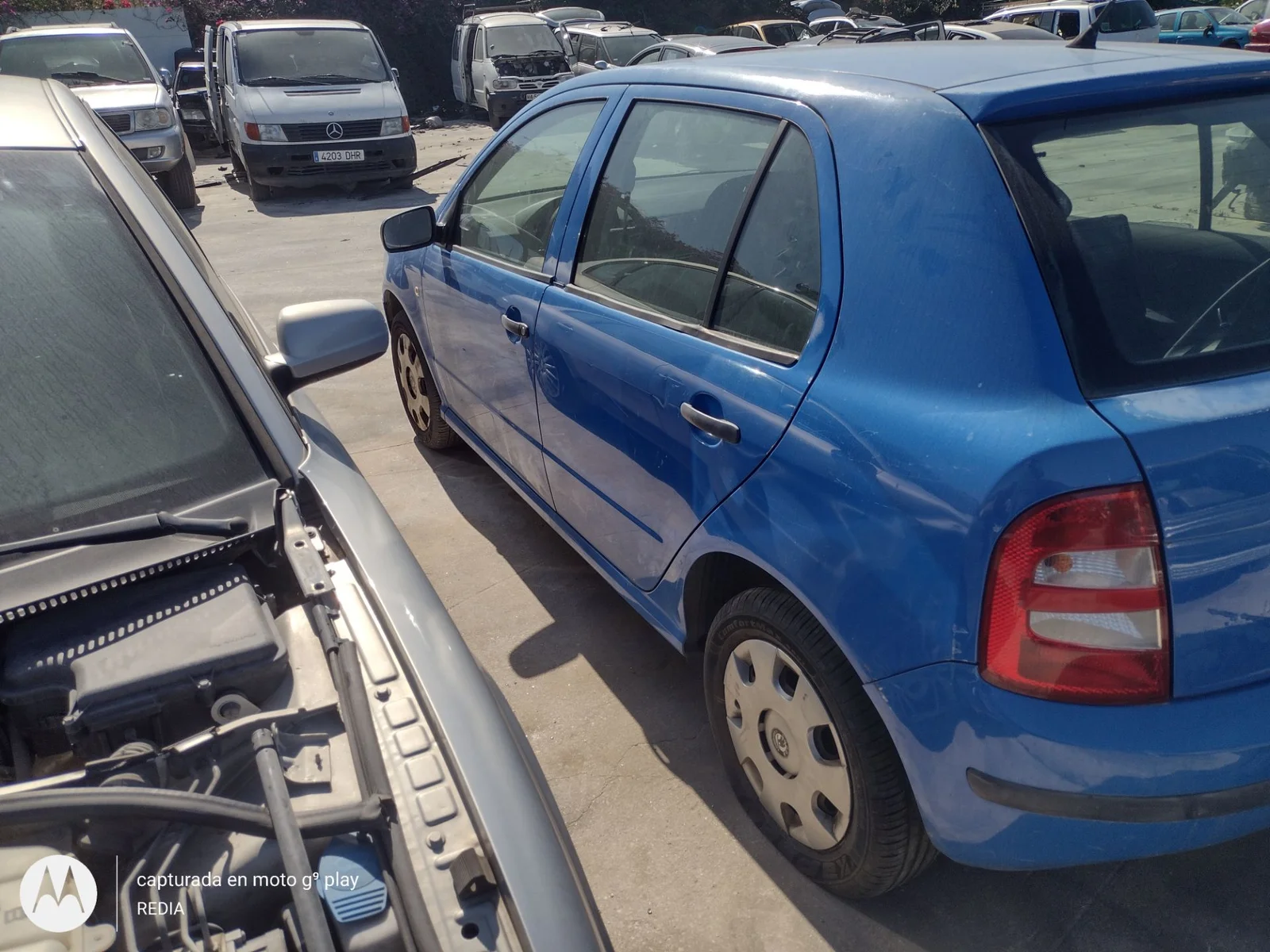 Foto de LUNA CUSTODIA TRASERA IZQUIERDA SKODA FABIA (6Y2/6Y3) 1.2 (54 CV / 40 KW)
