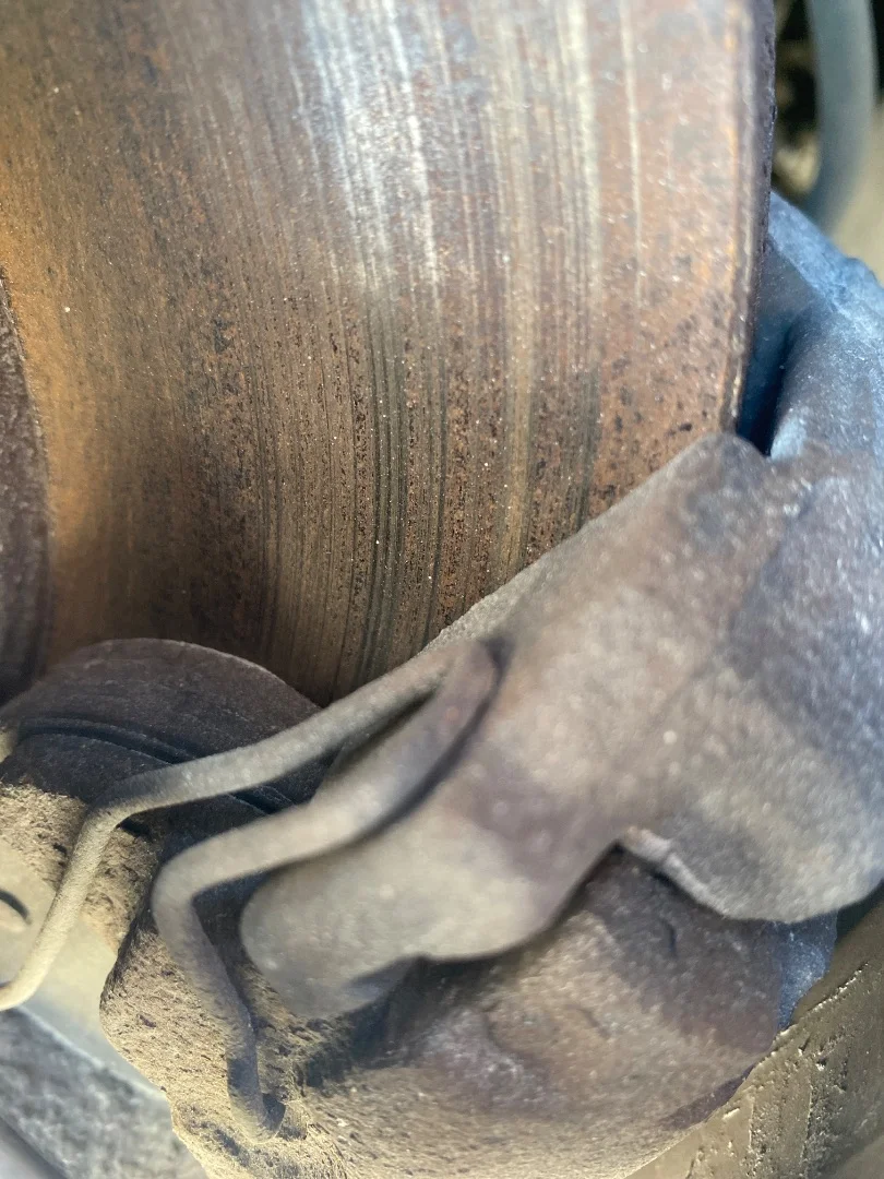 Foto de PINZA DE FRENO TRASERA DERECHA FORD FOCUS SPORTBREAK (CB4)