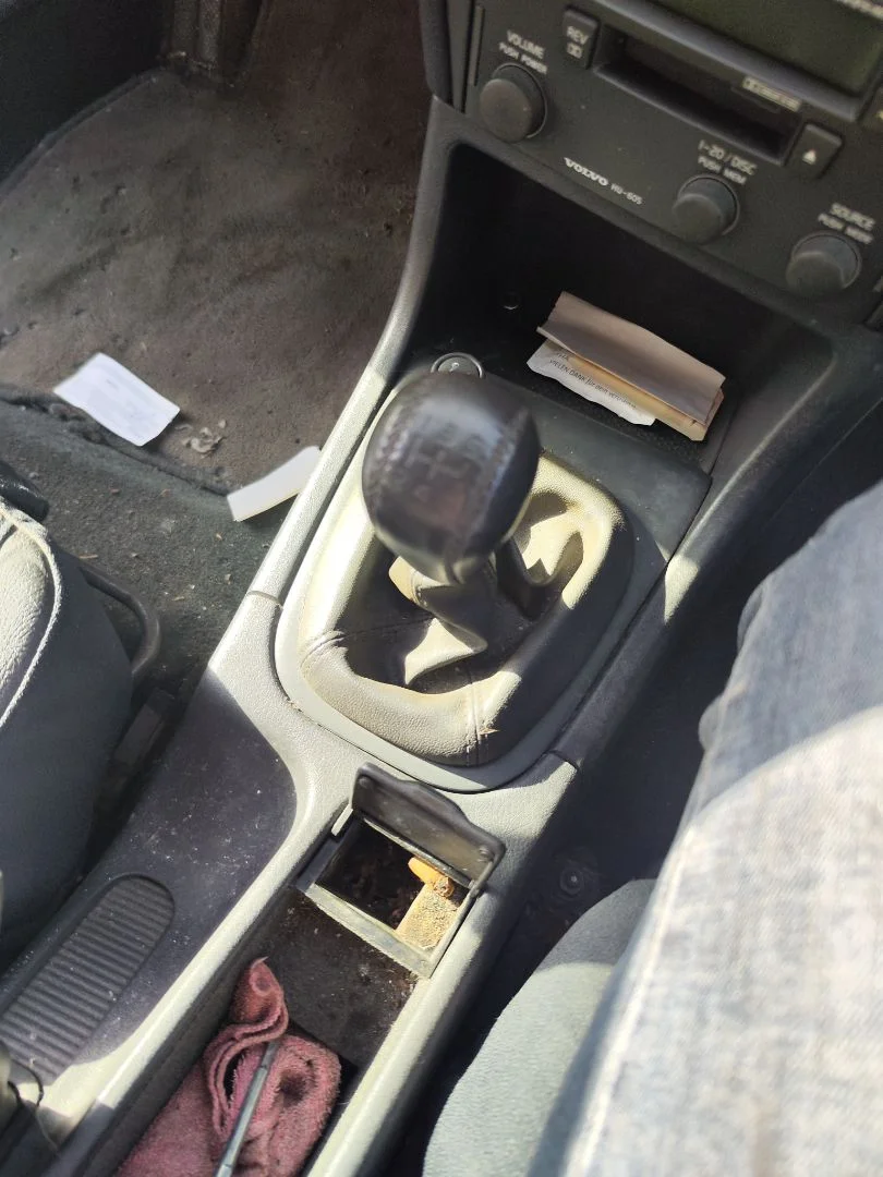 Foto de PALANCA CAMBIO VOLVO S40 BERLINA 1.9 Diesel CAT (116 CV / 85 KW)