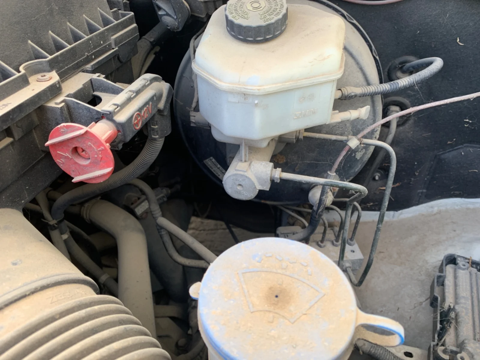 Foto de BOMBA FRENO VOLKSWAGEN CRAFTER FURGÓN (2E) 2.5 TDI DPF (109 CV / 80 KW)