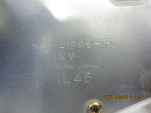 Foto de MOTOR LIMPIA TRASERO MITSUBISHI MONTERO (V60/V70) 2.5 TD CAT (116 CV / 85 KW) referencia WM412091S foto 2