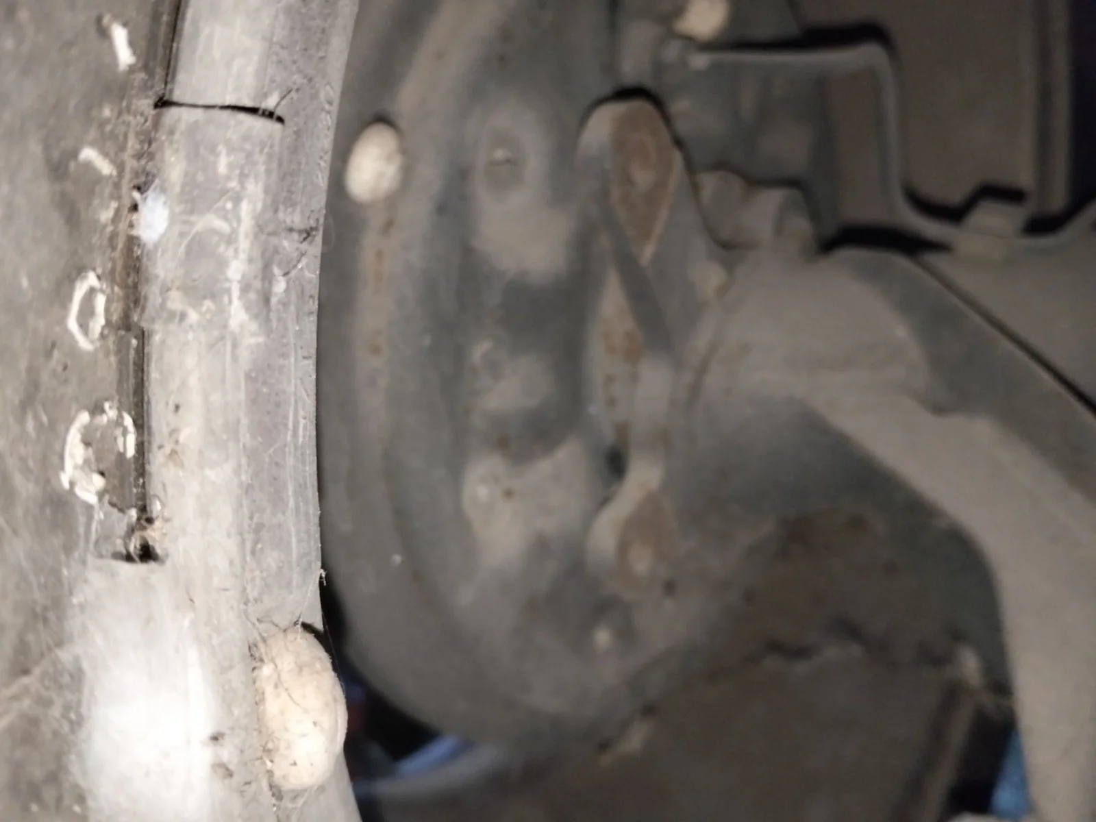 Foto de MANGUETA TRASERA IZQUIERDA VOLKSWAGEN POLO IV (9N1)