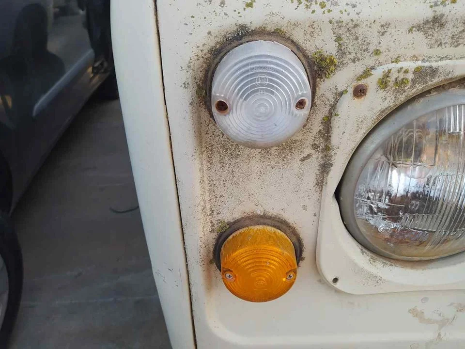 Foto de FARO ANTINIEBLA DERECHO LAND ROVER ROVER SANTANA ROVER (14,42 CVF)