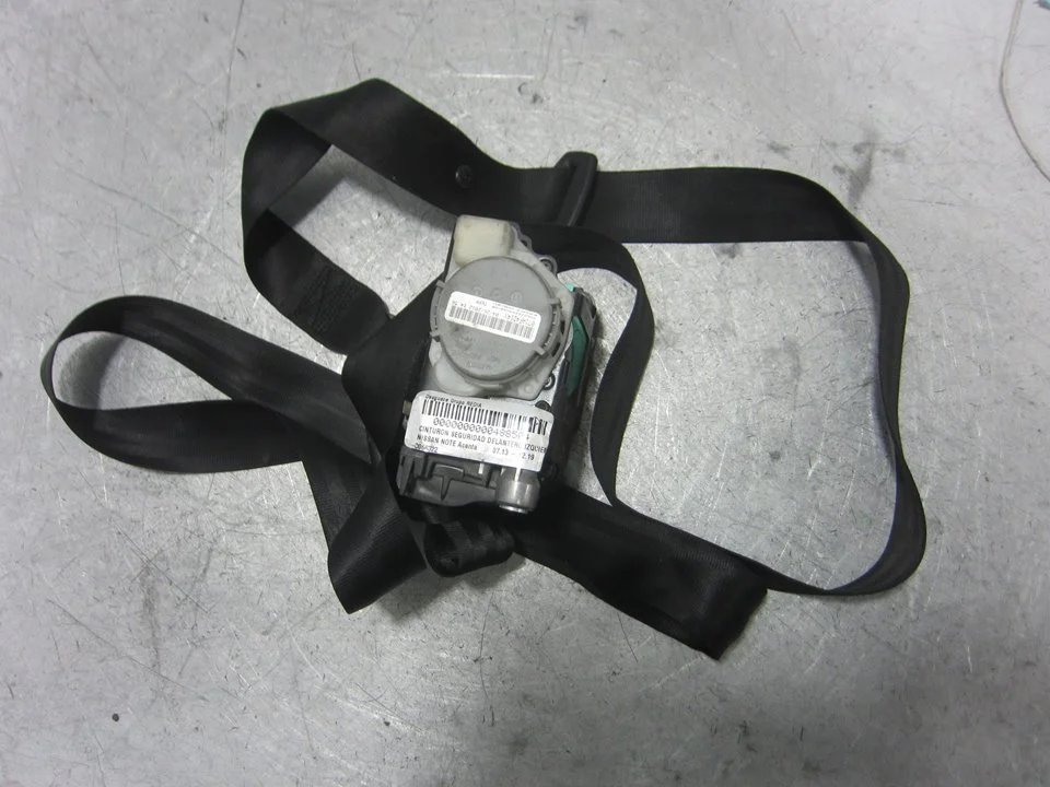 Foto de CINTURON SEGURIDAD DELANTERO IZQUIERDO NISSAN NOTE (E12) referencia 3066322