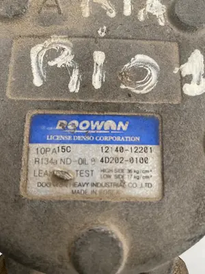 Foto de COMPRESOR AIRE ACONDICIONADO SIN MARCA SIN MODELO referencia 1214012201 foto 6