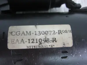Foto de MOTOR ARRANQUE MITSUBISHI L200 (KA0/KB0) referencia 121058R foto 5