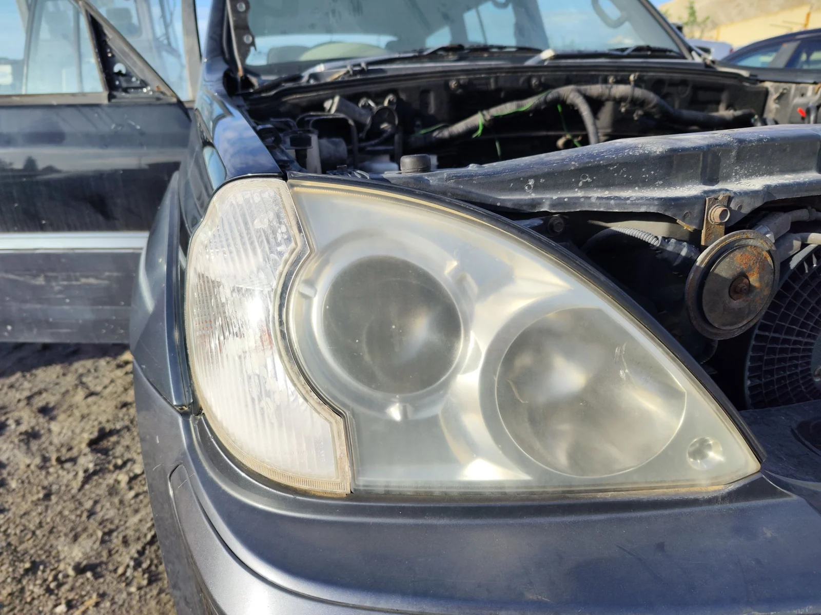 Foto de FARO DERECHO HYUNDAI TERRACAN (HP) 2.9 CRDi CAT (150 CV / 110 KW)