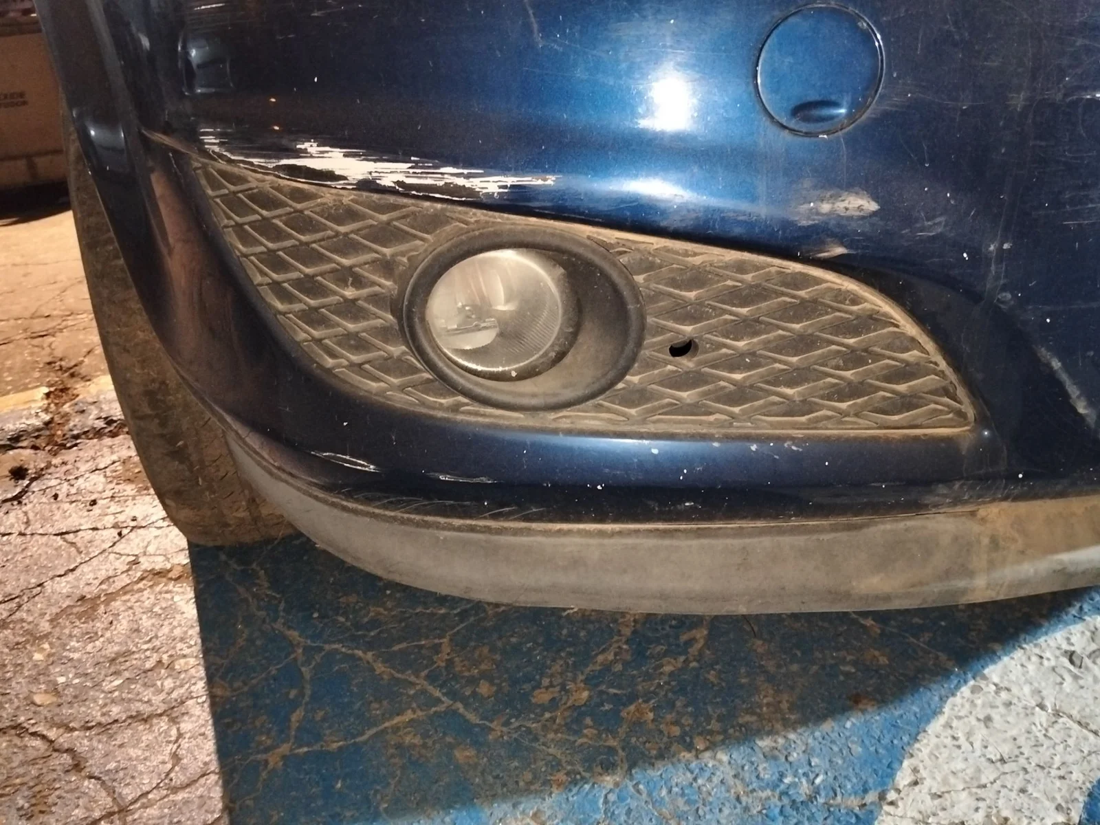 Foto de FARO ANTINIEBLA DERECHO OPEL ASTRA H BERLINA 1.3 16V CDTI CAT (Z 13 DTH / L4I) (90 CV / 66 KW)