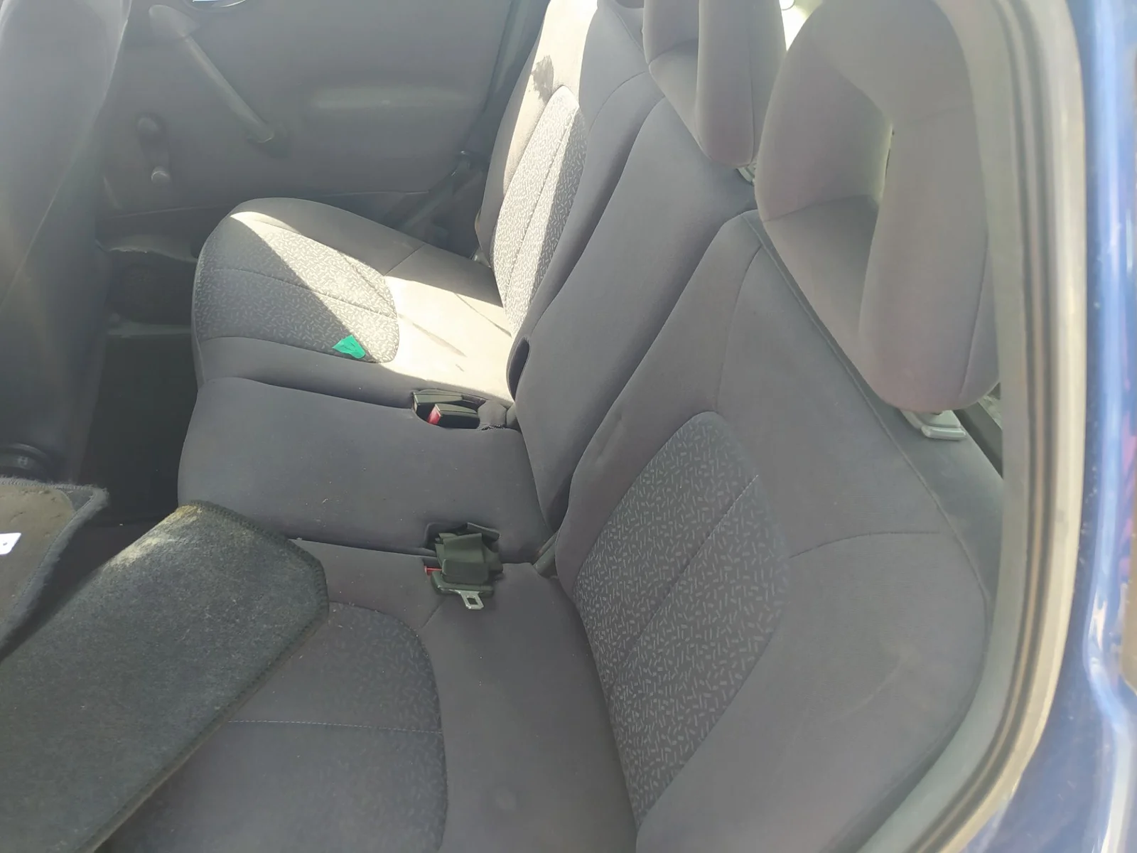 Foto de CINTURON SEGURIDAD TRASERO IZQUIERDO MERCEDES-BENZ CLASE A (BM 168) 1.7 CDI Diesel CAT (90 CV / 66 KW)
