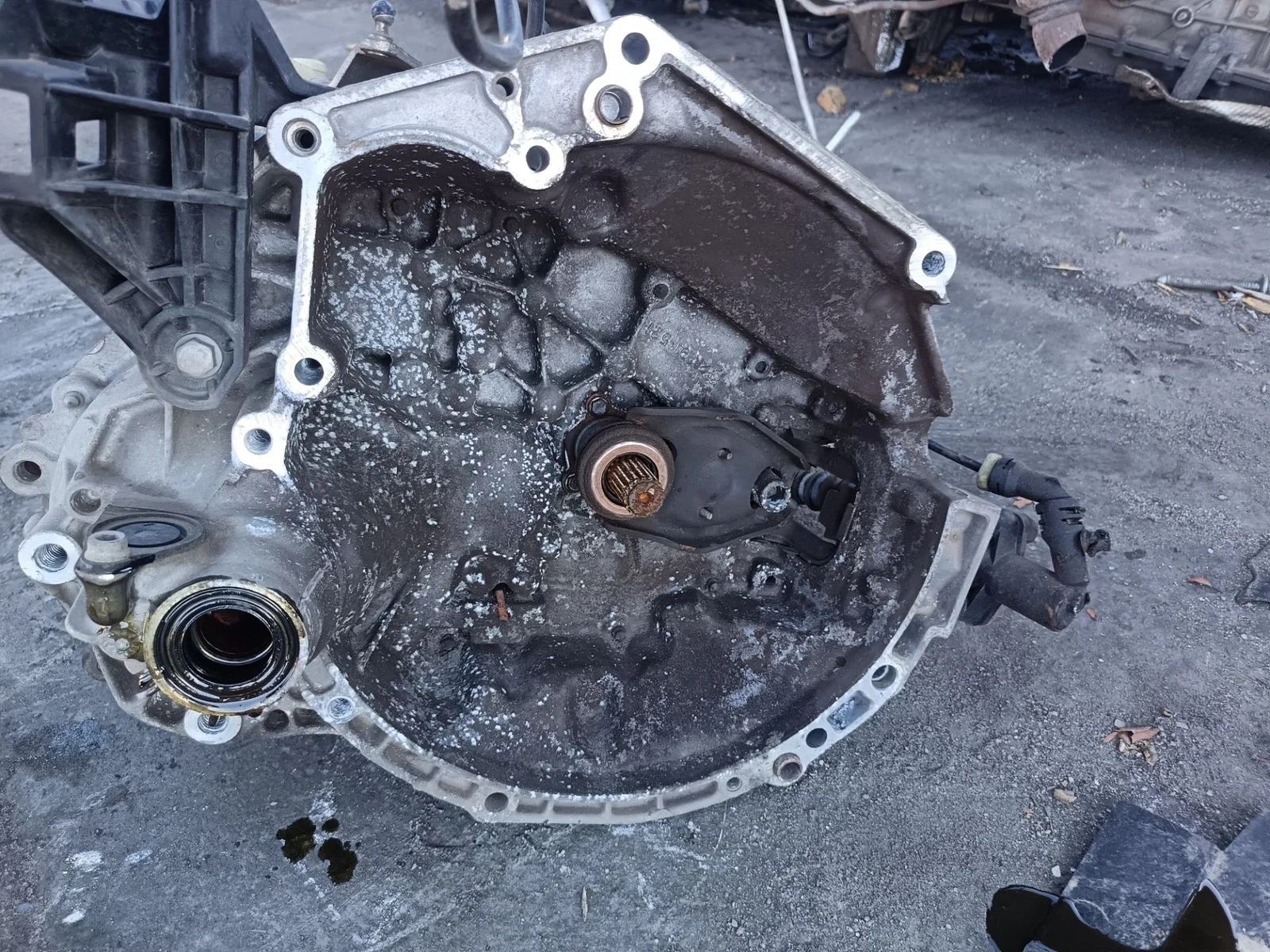 Foto de CAJA CAMBIOS CITROEN C3 1.4 (73 CV / 54 KW) referencia 9580281