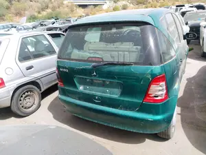 Foto de TECHO MERCEDES-BENZ CLASE A (BM 168) 1.9 CAT (125 CV / 92 KW)