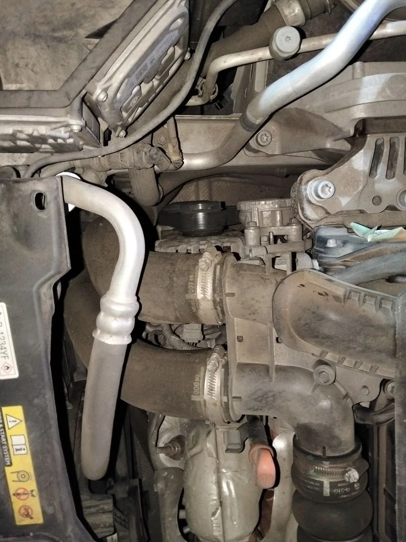 Foto de MANGUERAS INTERCOOLER PEUGEOT 308