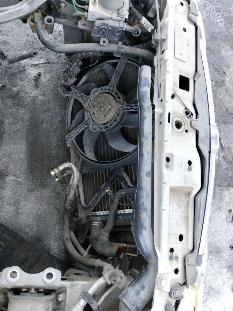 Foto de RADIADOR CALEFACCION / AIRE ACONDICIONADO OPEL CORSA C 1.2 16V CAT (Z 12 XE / LW4) (75 CV / 55 KW)