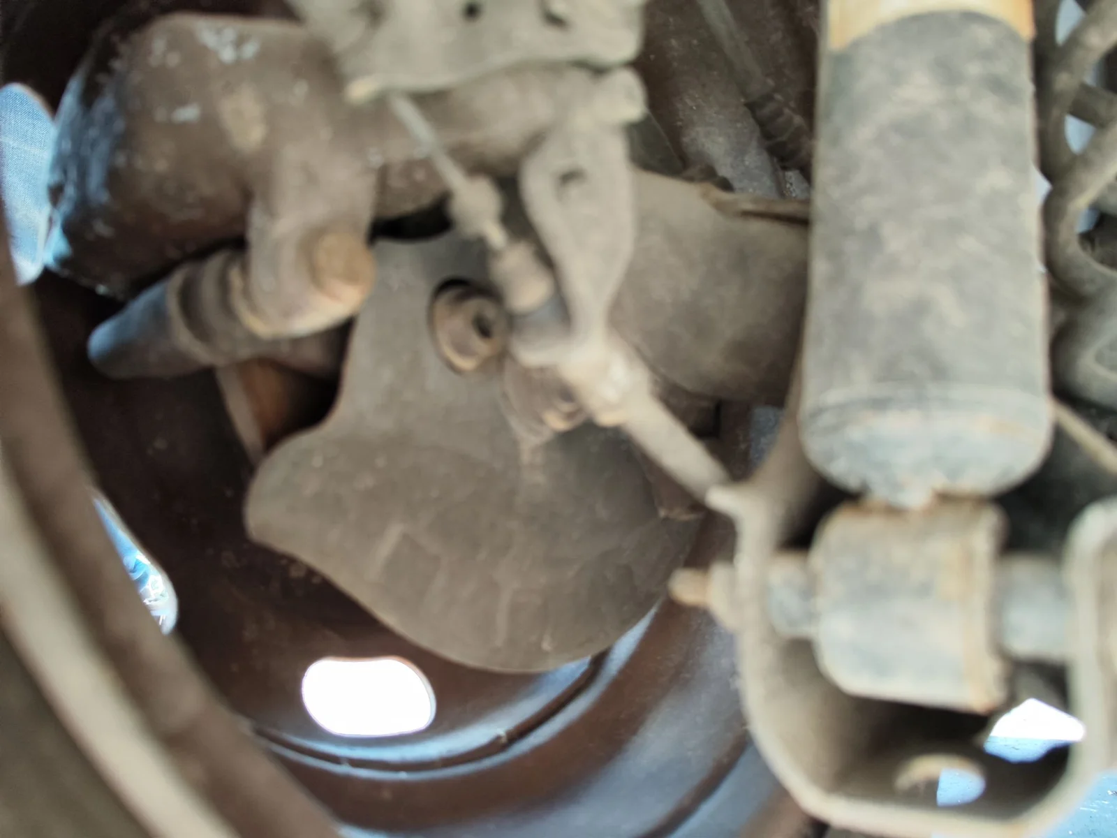 Foto de MANGUETA TRASERA IZQUIERDA PEUGEOT 307 (S1)(04.2001) 1.6 16V CAT (109 CV / 80 KW)