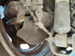 Foto de MANGUETA TRASERA IZQUIERDA PEUGEOT 307 (S1)(04.2001) 1.6 16V CAT (109 CV / 80 KW)