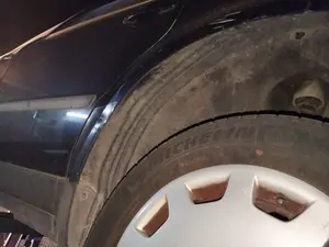 Foto de PASO RUEDA TRASERO IZQUIERDO VOLKSWAGEN PASSAT BERLINA (3B2) 1.9 TDI (110 CV / 81 KW) referencia 3B0810971B FKZ foto 2