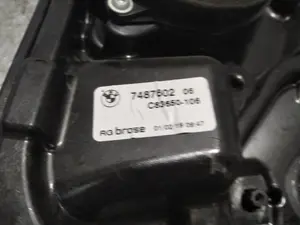 Foto de ELEVALUNAS TRASERO DERECHO BMW SERIE X3 (G01) 3.0 24V Turbodiesel (265 CV / 195 KW) referencia 748760206 foto 3