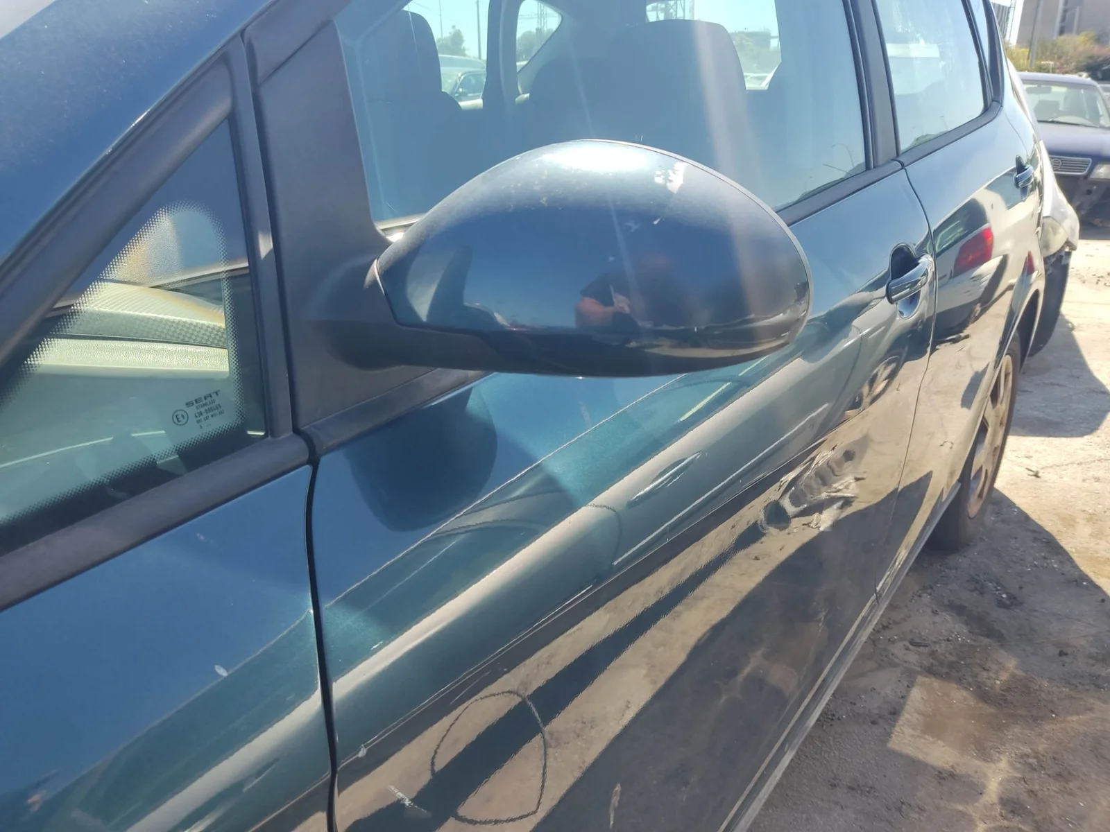 Foto de RETROVISOR IZQUIERDO SEAT ALTEA (5P1) 2.0 TDI (140 CV / 103 KW)