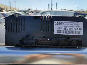 Foto de MANDO CLIMATIZADOR AUDI A4 AVANT (8E) 2.5 V6 24V TDI (163 CV / 120 KW) referencia 8E0820043AK foto 2