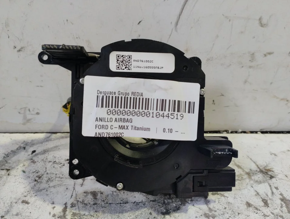 Foto de ANILLO AIRBAG FORD C-MAX (CB7) 2.0 TDCi TD CAT (116 CV / 85 KW) referencia AND761002C