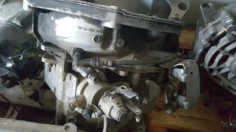 Foto de CAJA CAMBIOS OPEL VECTRA C BERLINA referencia 55350375