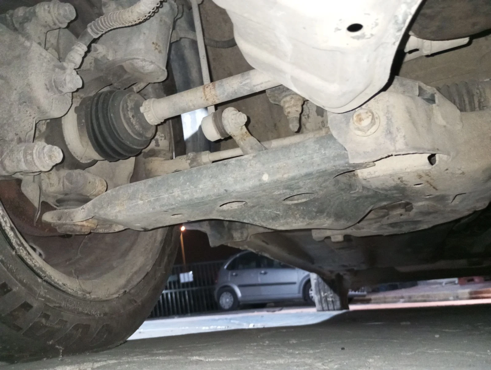 Foto de BRAZO SUSPENSION INFERIOR DELANTERO DERECHO KIA PICANTO (SA) 1.1 CAT (65 CV / 48 KW) referencia 5450107350