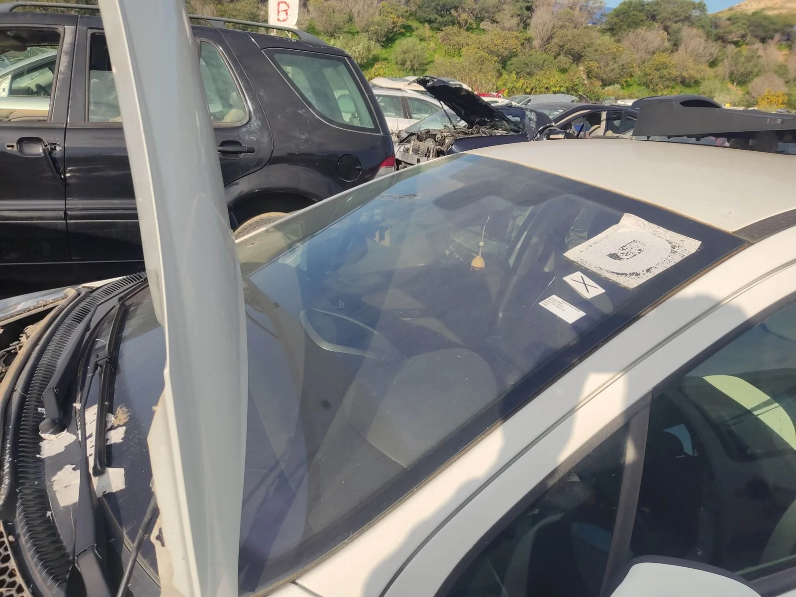 Foto de PARABRISAS PEUGEOT 207 1.6 HDi FAP CAT (9HZ / DV6TED4) (109 CV / 80 KW) referencia 1623573880