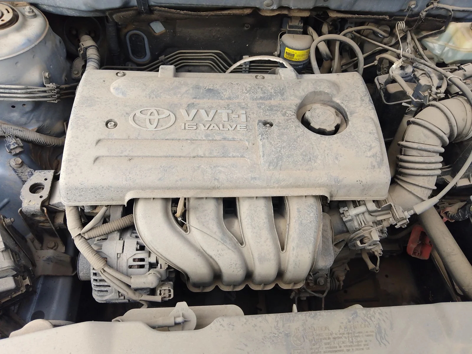 Foto de MOTOR ARRANQUE TOYOTA COROLLA (E12) 1.4 16V CAT (97 CV / 71 KW)