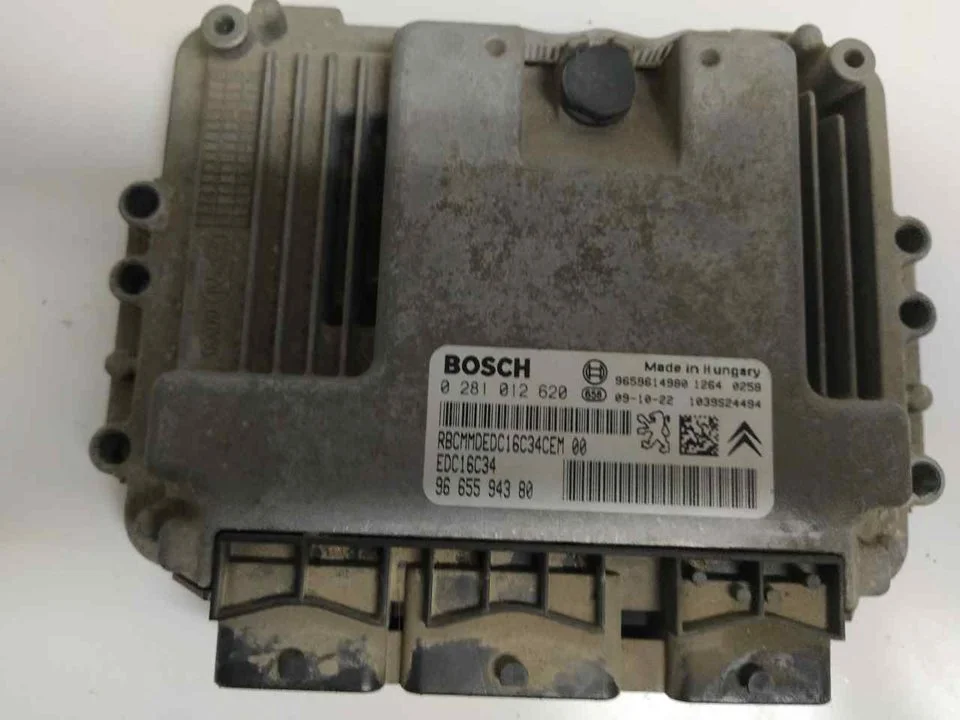 Foto de CENTRALITA MOTOR UCE CITROEN BERLINGO 1.6 16V HDi (75 CV / 55 KW) referencia 0281012620